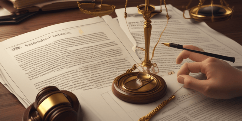 The Law of Contract: Pacta de Contrahendo