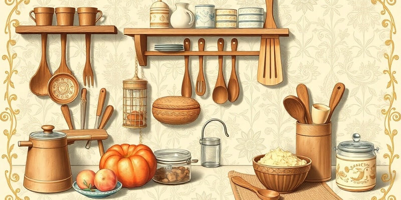 Kitchen Tools and Equipment Overview