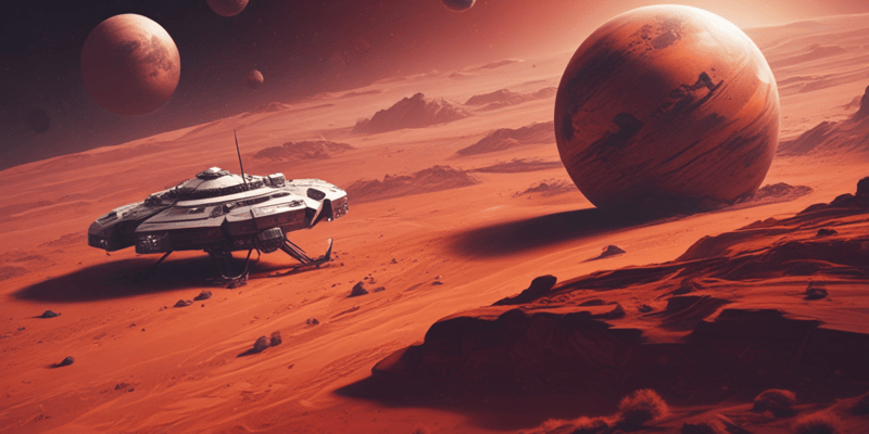 Moving to Mars: Real Estate Options