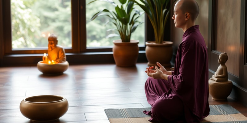 Buddhism Concepts: Right Meditation & Mindfulness