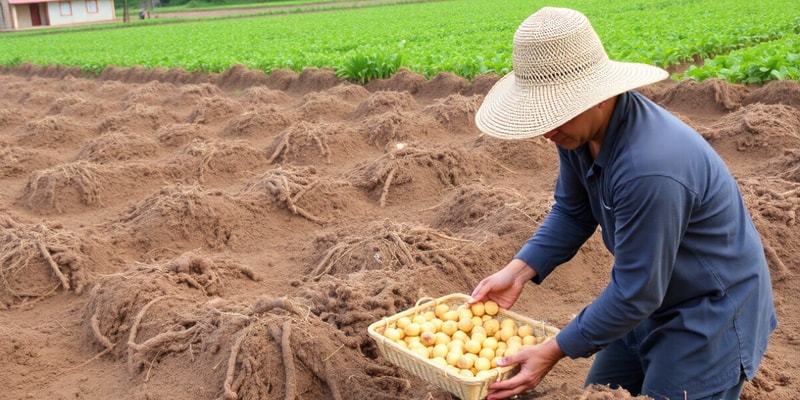 Food Sources and Farming Systems Overview