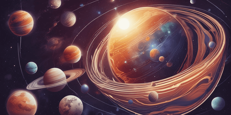 Astronomy Quiz: Sun and Terrestrial Planets