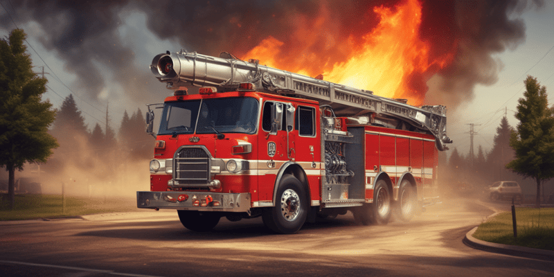 Fireground Operations and Fire Dynamics