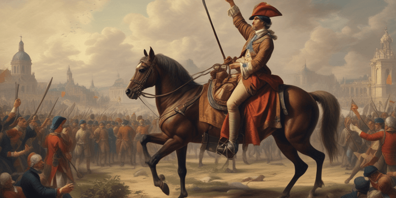 Gr 10 Geskiedenis Hfst 3.1: Oorsake van die Franse Revolusie