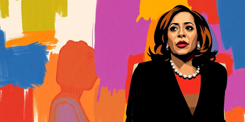 Campaign Communication Issues: Kamala Harris 2020