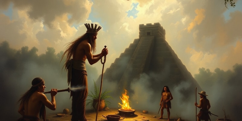 Maya Religion and Rituals