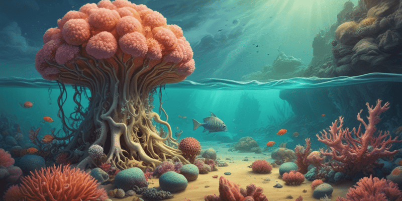 Biology: Phylum Porifera (Sponges)