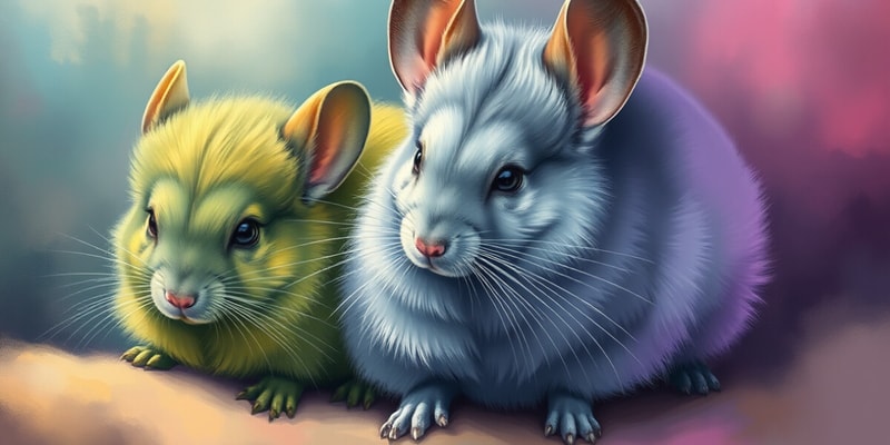 Chinchilla Colors Overview Quiz