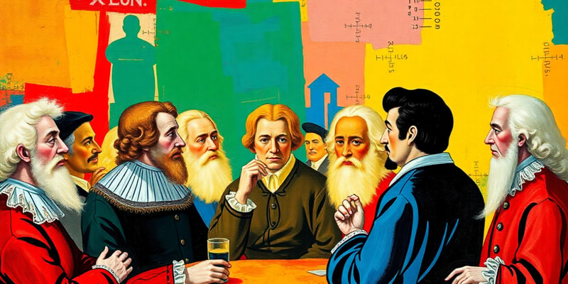 Salons and Enlightenment Thinkers