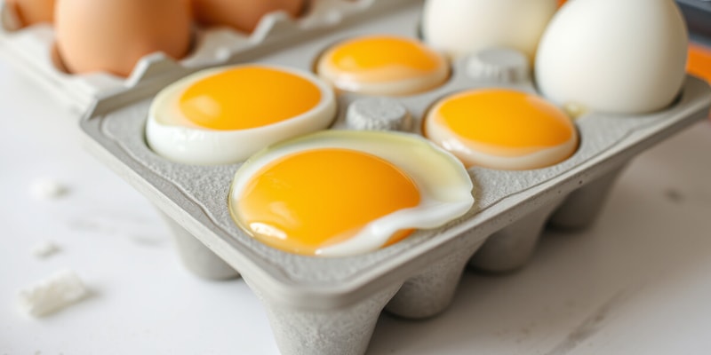 Foods Chapter 18: Functions of Eggs Study Guide