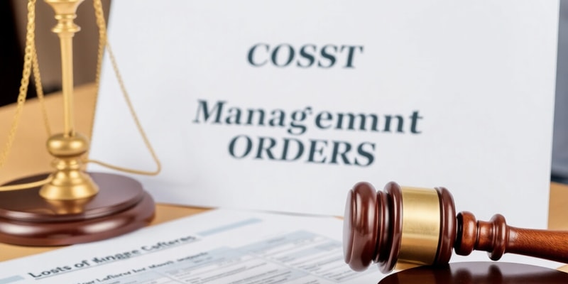 Unit 6 - Case and Costs Management