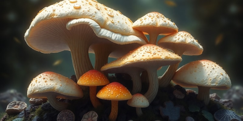 Fungi and Mycoses Quiz