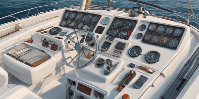 Yacht Second Engineer Certification - Auxiliary Equipment Part I Exam