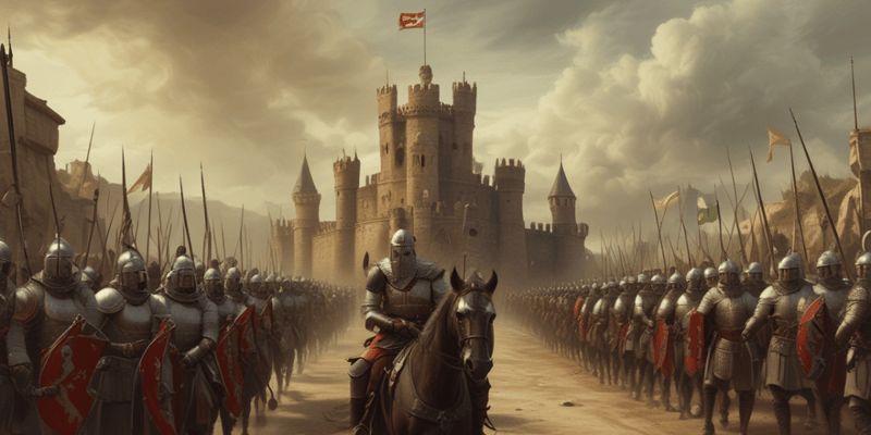 The Hundred Years War: A Medieval Conflict