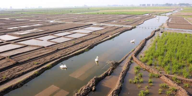 Drought in China and Its Effects on Agriculture