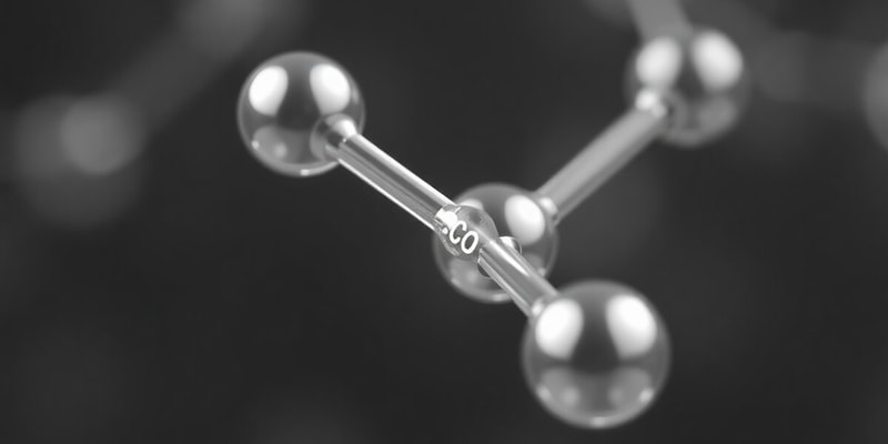 Calculation of Force Constant for CO Molecule