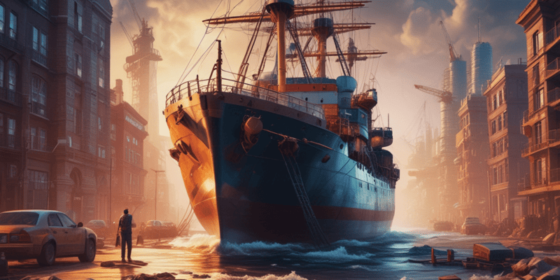 Money Laundering in Shipbuilding Industry