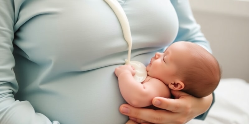 Human Milk Composition and Lactation Stages