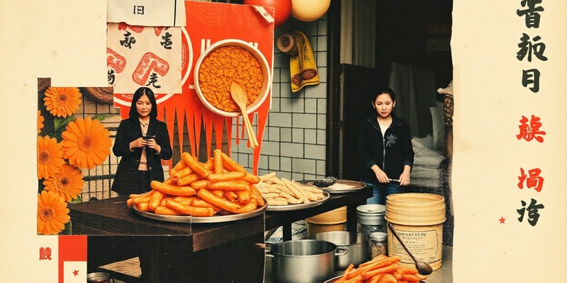 Exploring Chinese Street Food