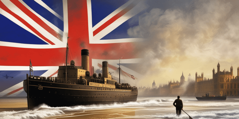 British History: 1920s-1930s Politics and Society