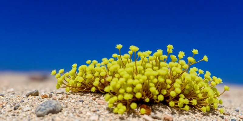 Desert Moss and Space Exploration