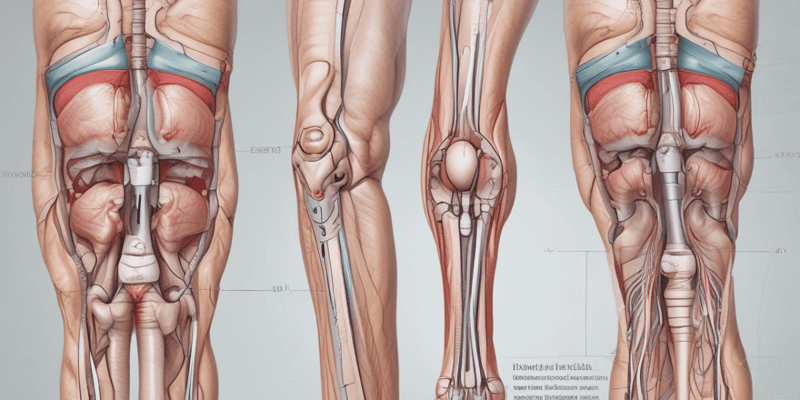 Axial Flaps of the Lower Extremity