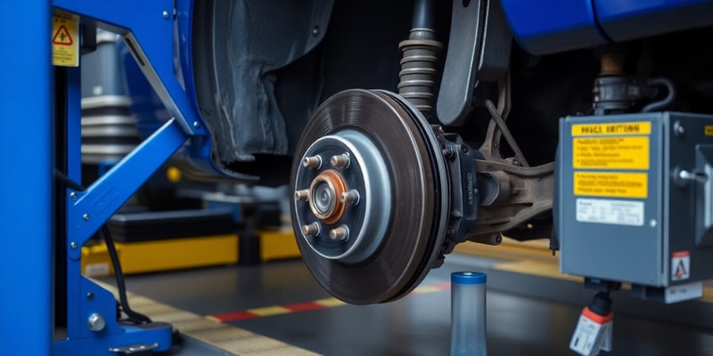 Vehicle Safety Checks and Brake Testing