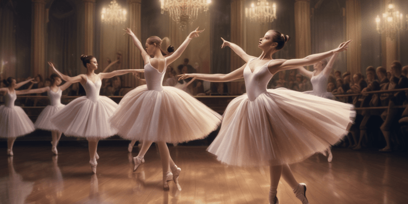 Classical Ballet Choreography