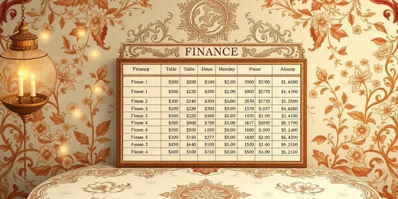 Chapitre 2 : Tableau de Financement du PCG