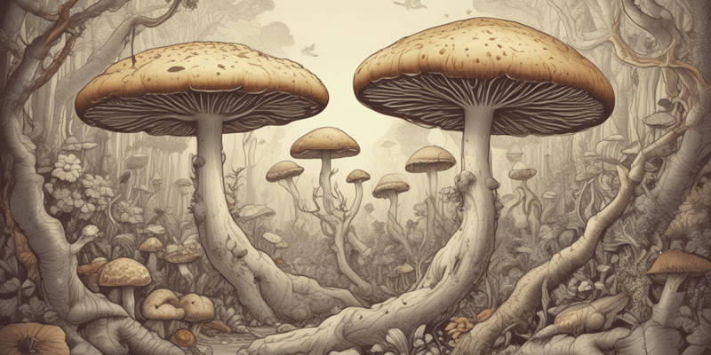 Fungi and Ecosystems