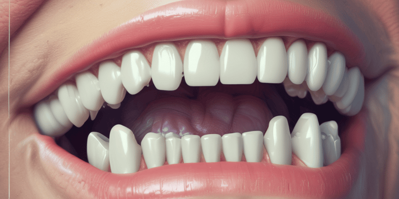 Dentistry: Cementum Characteristics