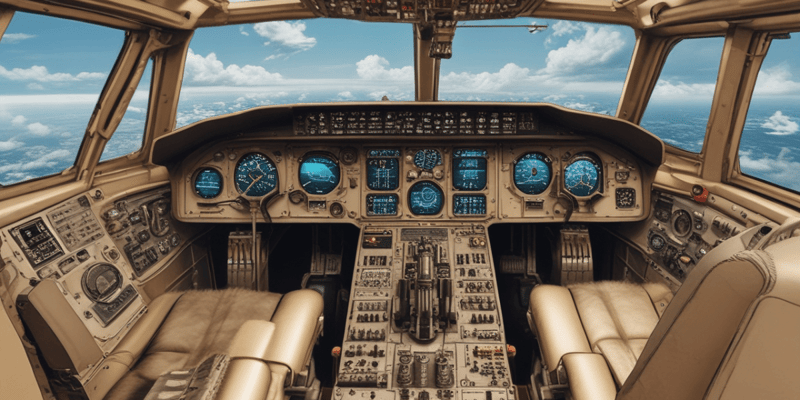 Aviation: Aircraft Controls