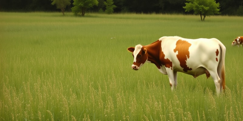 Cultivated Forage and Pasture Management