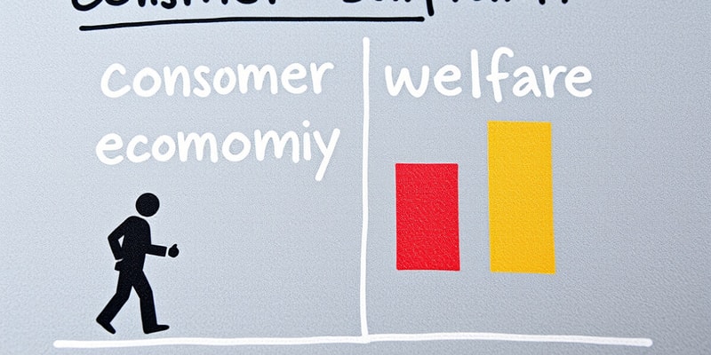 Consumer Surplus Flashcards