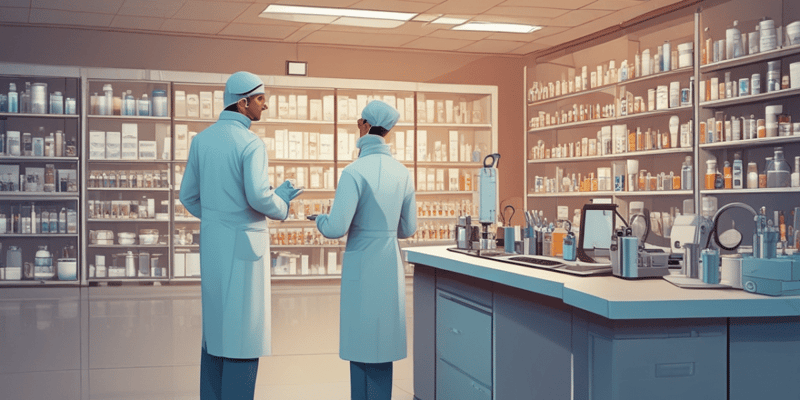 Quality Assurance and Control in Medical Lab
