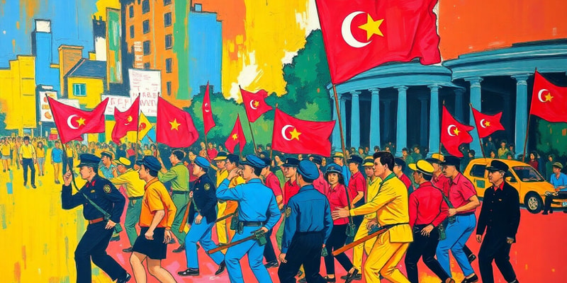 1954 Anti-National Service Riots in Singapore