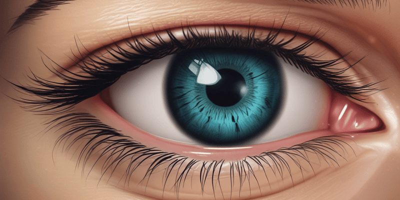 Contact Lens Handling and Care