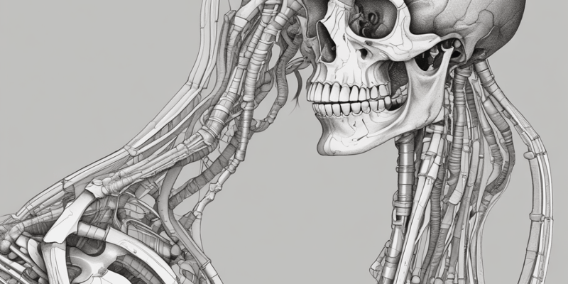 Anatomy of the Axial Skeleton