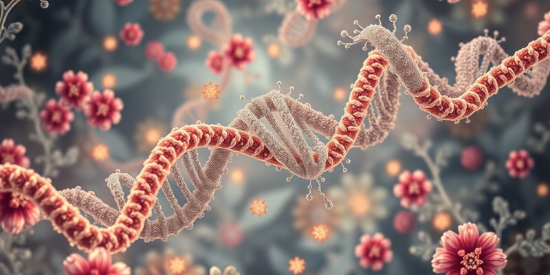 Molecular Biology: Central Dogma and DNA Structure