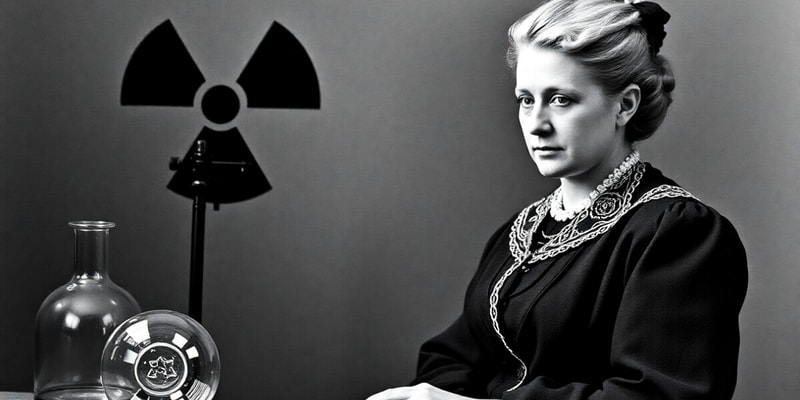 Marie Curie and Radioactivity