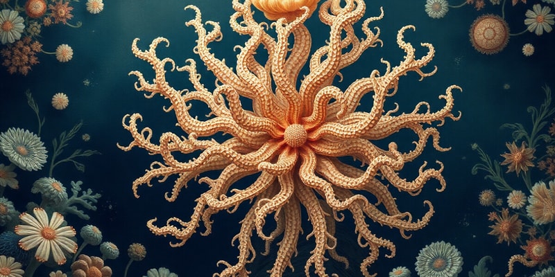 Marine Invertebrates Quiz