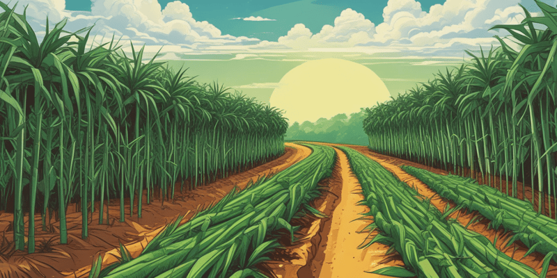 Requirements for Sugarcane Growth