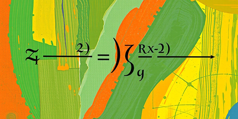 Algebra Substitution Method Flashcards