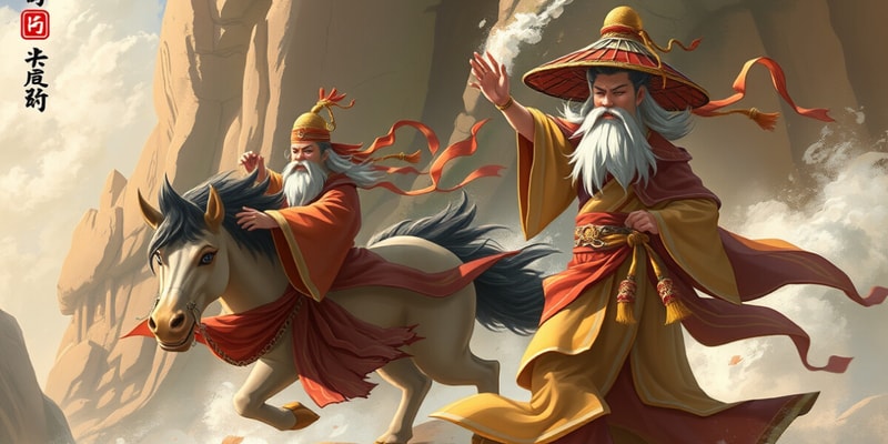 Journey to the West Flashcards