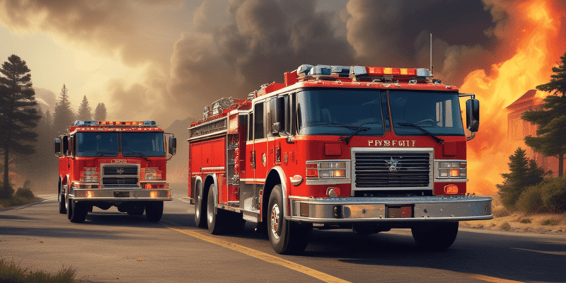 Responsibilities of Group Intervention Chief in Fire and Rescue Operations