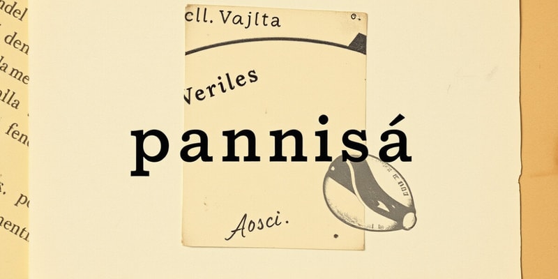 Vocabulario en Español - Flashcards Clase 6