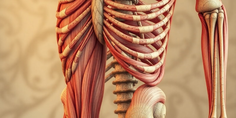 L5 The Muscular System Overview