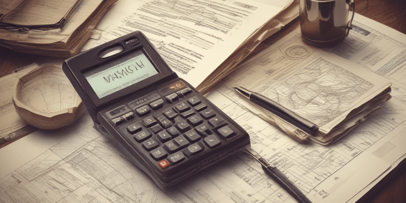 Financial Documents Quiz: Till Slips and VAT