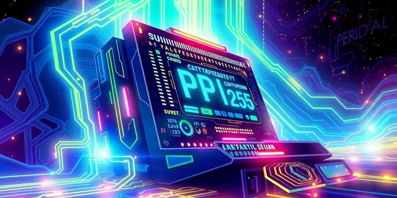 Programmable Interfacing Devices: PPI 8255