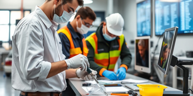 Estudio del Trabajo: Procedimiento Básico